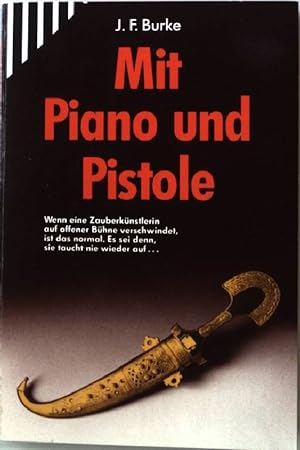 Bild des Verkufers fr Mit Piano und Pistole. Scherz Krimi 1433 zum Verkauf von books4less (Versandantiquariat Petra Gros GmbH & Co. KG)