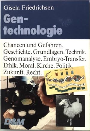 Seller image for Gentechnologie : Chancen u. Gefahren for sale by books4less (Versandantiquariat Petra Gros GmbH & Co. KG)