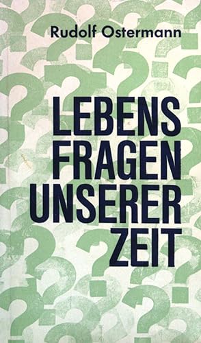Image du vendeur pour Lebensfragen unserer Zeit 1. mis en vente par books4less (Versandantiquariat Petra Gros GmbH & Co. KG)