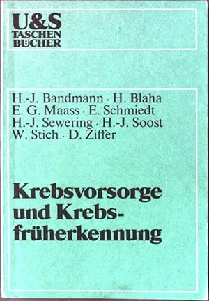 Imagen del vendedor de Krebsvorsorge und frherkennung. a la venta por books4less (Versandantiquariat Petra Gros GmbH & Co. KG)