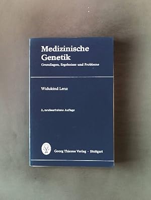 Imagen del vendedor de Medizinische Genetik. 2. Auflage, a la venta por books4less (Versandantiquariat Petra Gros GmbH & Co. KG)