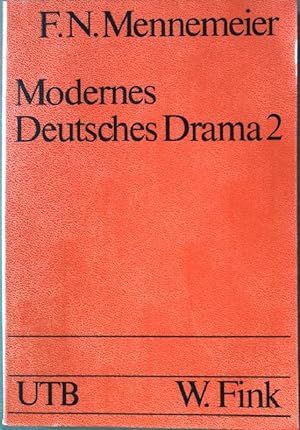 Seller image for Modernes deutsches Drama Bd. 2: 1933 bis zur Gegenwart. (Nr. 425) UTB, for sale by books4less (Versandantiquariat Petra Gros GmbH & Co. KG)
