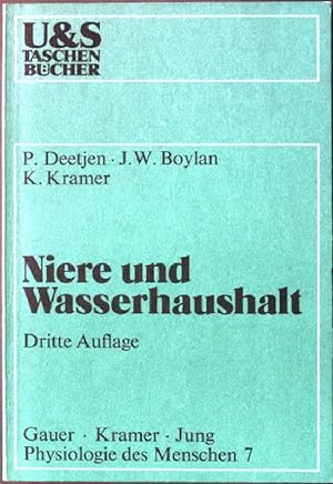 Imagen del vendedor de Niere und Wasserhaushalt. a la venta por books4less (Versandantiquariat Petra Gros GmbH & Co. KG)