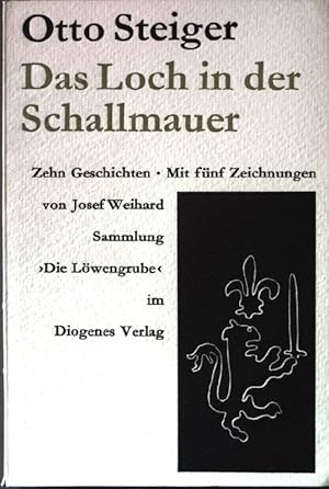 Bild des Verkufers fr Das Loch in der Schallmauer. zum Verkauf von books4less (Versandantiquariat Petra Gros GmbH & Co. KG)