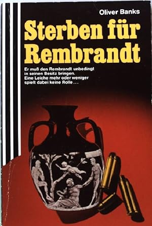 Imagen del vendedor de Sterben fr Rembrandt. Scherz Krimi (Nr 1396) a la venta por books4less (Versandantiquariat Petra Gros GmbH & Co. KG)