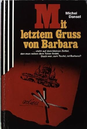 Imagen del vendedor de Mit letztem Gru von Barbara. Scherz Krimi 920 a la venta por books4less (Versandantiquariat Petra Gros GmbH & Co. KG)