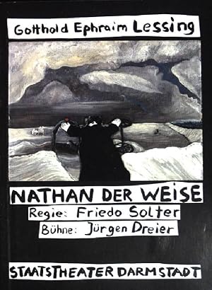 Bild des Verkufers fr Nathan der Weise. Ein dramatisches Gedicht. zum Verkauf von books4less (Versandantiquariat Petra Gros GmbH & Co. KG)