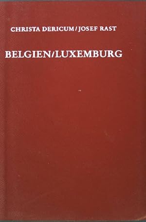 Immagine del venditore per Belgien/Luxemburg venduto da books4less (Versandantiquariat Petra Gros GmbH & Co. KG)