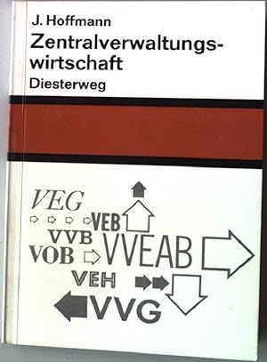 Bild des Verkufers fr Zentralverwaltungswirtschaft am Beispiel der SBZ zum Verkauf von books4less (Versandantiquariat Petra Gros GmbH & Co. KG)