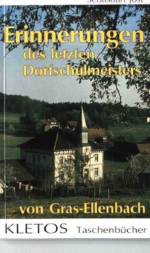 Immagine del venditore per Erinnerungen des letzten Dorfschulmeisters von Gras-Ellenbach. venduto da books4less (Versandantiquariat Petra Gros GmbH & Co. KG)