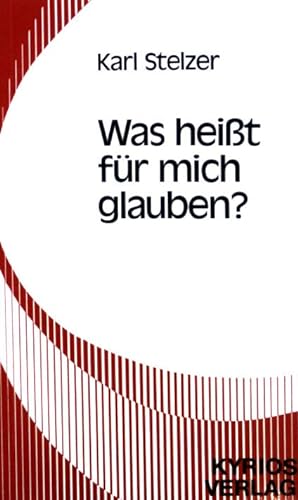 Seller image for Was heit fr mich glauben?. (MK 80) for sale by books4less (Versandantiquariat Petra Gros GmbH & Co. KG)