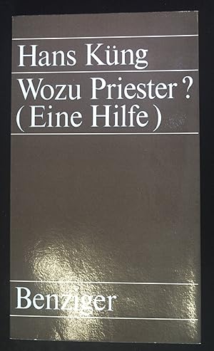 Seller image for Wozu Priester? : Eine Hilfe. for sale by books4less (Versandantiquariat Petra Gros GmbH & Co. KG)