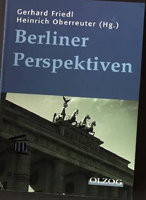 Image du vendeur pour Berliner Perspektiven. mis en vente par books4less (Versandantiquariat Petra Gros GmbH & Co. KG)