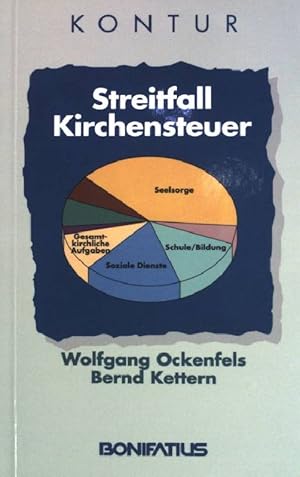 Bild des Verkufers fr Streitfall Kirchensteuer. zum Verkauf von books4less (Versandantiquariat Petra Gros GmbH & Co. KG)
