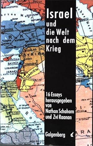 Seller image for Israel und die Welt nach dem Krieg. for sale by books4less (Versandantiquariat Petra Gros GmbH & Co. KG)