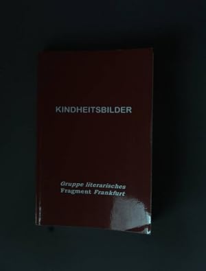 Bild des Verkufers fr Kindheitsbilder. zum Verkauf von books4less (Versandantiquariat Petra Gros GmbH & Co. KG)