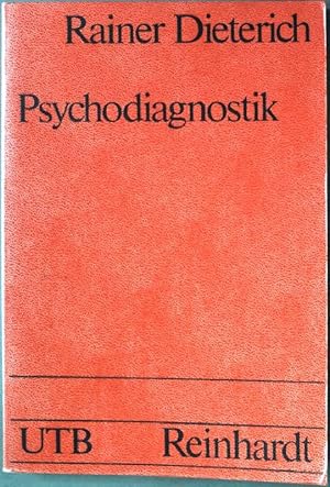 Seller image for Psychodiagnostik: Grundlagen der Probleme. (Nr. 273) UTB, for sale by books4less (Versandantiquariat Petra Gros GmbH & Co. KG)