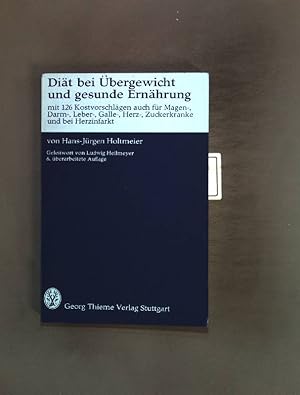 Bild des Verkufers fr Dit bei bergewicht und gesunde Ernhrung. 6. Auflage, zum Verkauf von books4less (Versandantiquariat Petra Gros GmbH & Co. KG)