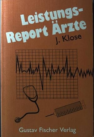 Bild des Verkufers fr Leistungsreport rzte. zum Verkauf von books4less (Versandantiquariat Petra Gros GmbH & Co. KG)