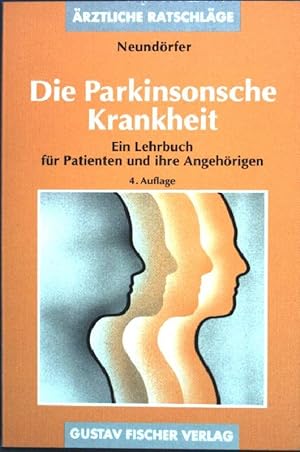 Bild des Verkufers fr Die parkinsonsche Krankheit. 4. Auflage, zum Verkauf von books4less (Versandantiquariat Petra Gros GmbH & Co. KG)