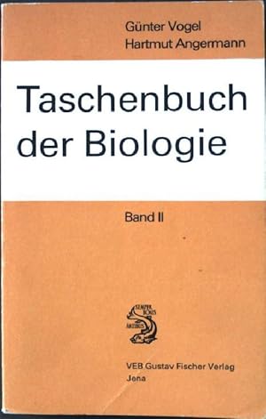 Bild des Verkufers fr Taschenbuch der Biologie Bd. 2. 2. Auflage, zum Verkauf von books4less (Versandantiquariat Petra Gros GmbH & Co. KG)