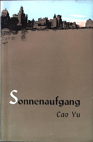 Imagen del vendedor de Sonnenaufgang. a la venta por books4less (Versandantiquariat Petra Gros GmbH & Co. KG)