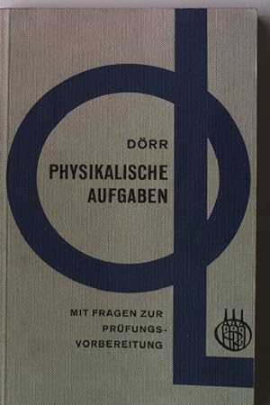 Bild des Verkufers fr Physikalische Aufgaben mit Fragen zur Prfungsvorbereitung. zum Verkauf von books4less (Versandantiquariat Petra Gros GmbH & Co. KG)