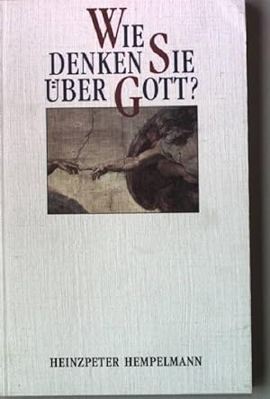 Seller image for Wie denken Sie ber Gott?. for sale by books4less (Versandantiquariat Petra Gros GmbH & Co. KG)
