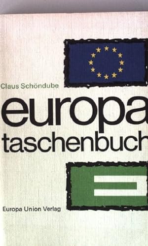 Bild des Verkufers fr Europa Taschenbuch. zum Verkauf von books4less (Versandantiquariat Petra Gros GmbH & Co. KG)