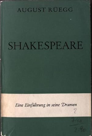 Immagine del venditore per Shakespeare - Eine Einfhrung in seine Dramen. venduto da books4less (Versandantiquariat Petra Gros GmbH & Co. KG)