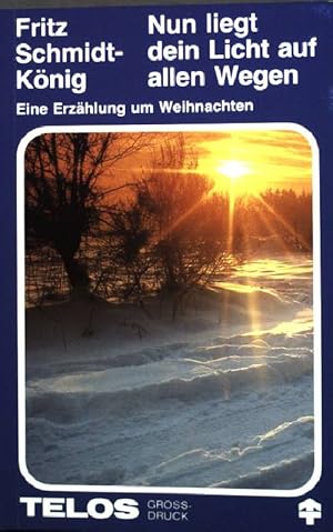 Bild des Verkufers fr Nun liegt dein Licht auf allen Wegen : e. Erzhlung um Weihnachten von e. singenden Evangelisten. zum Verkauf von books4less (Versandantiquariat Petra Gros GmbH & Co. KG)