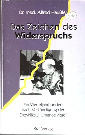 Bild des Verkufers fr Das Zeichen dses Widerspruchs. zum Verkauf von books4less (Versandantiquariat Petra Gros GmbH & Co. KG)