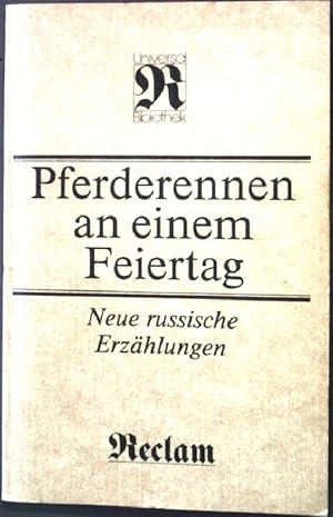 Seller image for Pferderennen an einem Feiertag. Nr. 1209, for sale by books4less (Versandantiquariat Petra Gros GmbH & Co. KG)