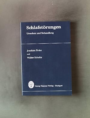 Imagen del vendedor de Schlafstrungen: Ursachen und Behandlung. a la venta por books4less (Versandantiquariat Petra Gros GmbH & Co. KG)