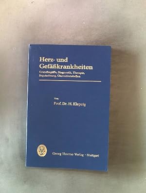 Seller image for Herz- und Gefkrankheiten: Grundbegriffe, Diagnostik, Therapie, Begutachtung, bersichtstabellen. for sale by books4less (Versandantiquariat Petra Gros GmbH & Co. KG)