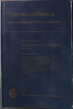 Bild des Verkufers fr Alterskrankheiten. zum Verkauf von books4less (Versandantiquariat Petra Gros GmbH & Co. KG)