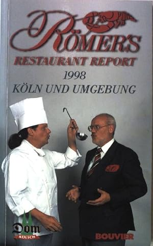 Bild des Verkufers fr Rmer's Restaurant Report 1998 zum Verkauf von books4less (Versandantiquariat Petra Gros GmbH & Co. KG)