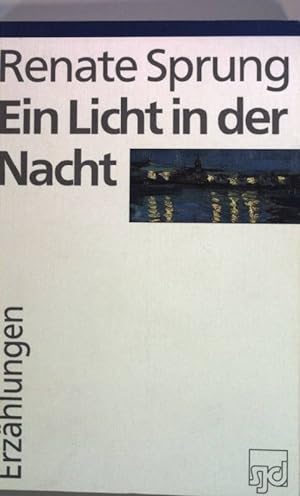 Bild des Verkufers fr Ein Licht in der Nacht : Erzhlungen. zum Verkauf von books4less (Versandantiquariat Petra Gros GmbH & Co. KG)