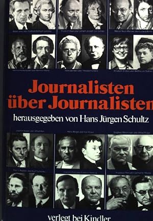 Bild des Verkufers fr Journalisten ber Journalisten. zum Verkauf von books4less (Versandantiquariat Petra Gros GmbH & Co. KG)