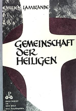 Seller image for Gemeinschaft der Heiligen Der Christ in der Welt (Reihe V; Band 11) for sale by books4less (Versandantiquariat Petra Gros GmbH & Co. KG)