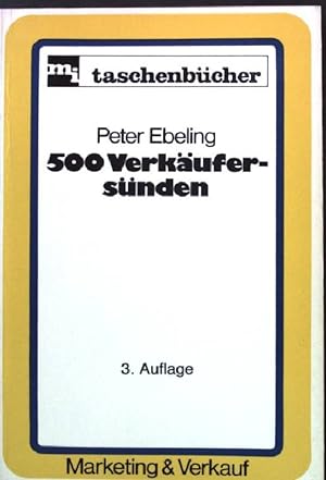 Bild des Verkufers fr 500 Verkufersnden. MI Taschenbuch Nr. 207 zum Verkauf von books4less (Versandantiquariat Petra Gros GmbH & Co. KG)
