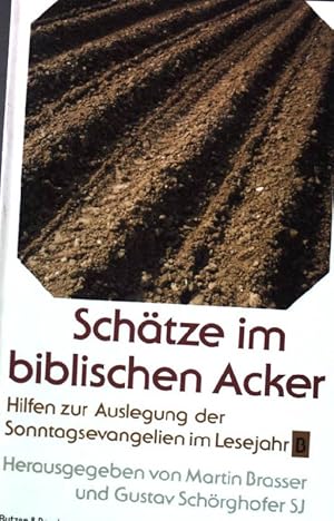 Imagen del vendedor de Schtze im biblischen Acker - Im Lesejahr B a la venta por books4less (Versandantiquariat Petra Gros GmbH & Co. KG)