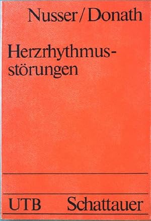 Imagen del vendedor de Herzrhythmusstrungen. Nr. UTB 91, a la venta por books4less (Versandantiquariat Petra Gros GmbH & Co. KG)