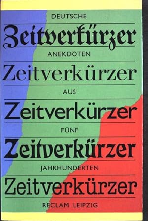Seller image for Zeitverkrzer. Nr. 390, for sale by books4less (Versandantiquariat Petra Gros GmbH & Co. KG)