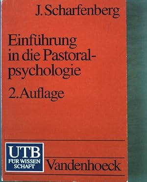 Seller image for Einfhrung in die Pastoralpsychologie. Nr. UTB 1382, 2. Auflage, for sale by books4less (Versandantiquariat Petra Gros GmbH & Co. KG)