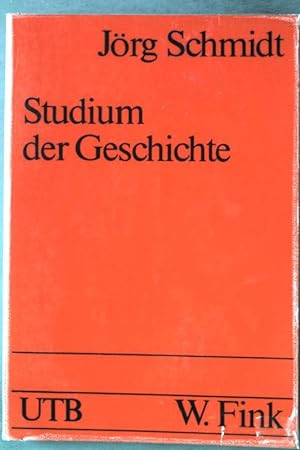 Seller image for Studium der Geschichte. UTB (Nr. 295) for sale by books4less (Versandantiquariat Petra Gros GmbH & Co. KG)
