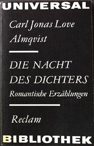 Bild des Verkufers fr Die Nacht des Dichters. - Romantische Erzhlungen. Universal Bibliothek 961 zum Verkauf von books4less (Versandantiquariat Petra Gros GmbH & Co. KG)