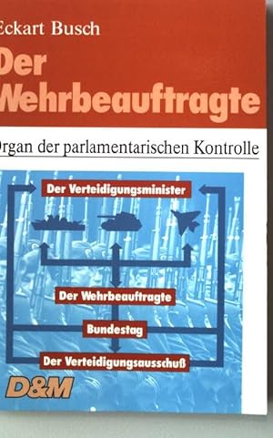 Seller image for Der Wehrbeauftragte : Organ der parlamentarischen Kontrolle. for sale by books4less (Versandantiquariat Petra Gros GmbH & Co. KG)