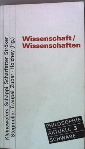 Seller image for Interdisziplinre Arbeit und Wissenschaftstheorie Teil 2: Wissenschaft, Wissenschaften Philosophie Aktuell 3 for sale by books4less (Versandantiquariat Petra Gros GmbH & Co. KG)