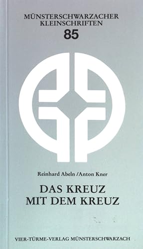 Immagine del venditore per Das Kreuz mit dem Kreuz : wie werde ich fertig mit meinen Sorgen?. Mnsterschwarzacher Kleinschriften (Nr 85) venduto da books4less (Versandantiquariat Petra Gros GmbH & Co. KG)